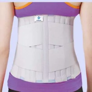 طرق علاج التمزق العضلي في الظهر حزام للظهر