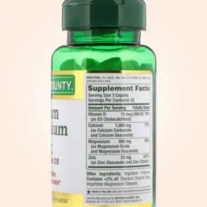 calcium magnesium vitamin d3