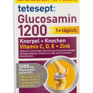 دواء جلوكوزامين لتقوية المفاصل - Glucosamin 1200