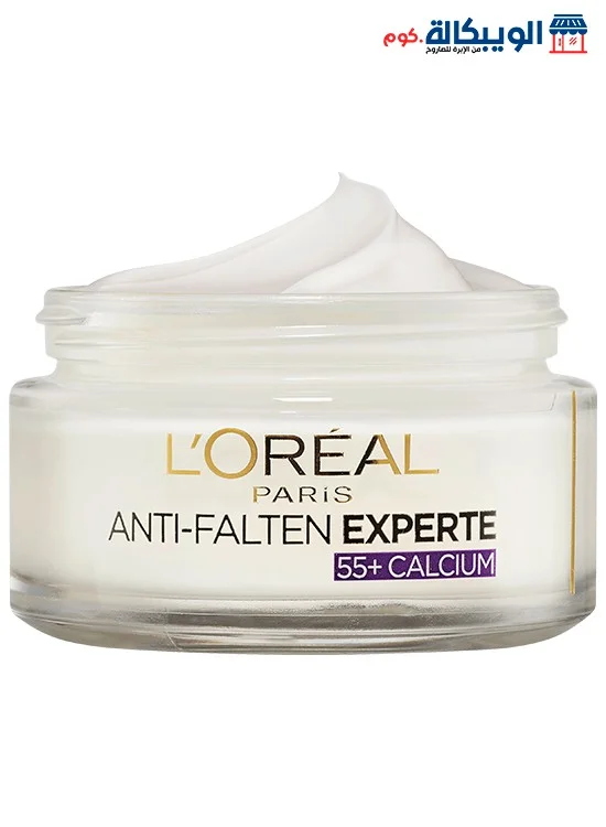 لوريال كريم النهار Day Cream Anti-Wrinkle Expert 55+, 50 Ml