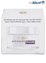 لوريال كريم النهار Day cream anti-wrinkle expert 55+, 50 ml