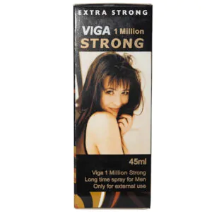 بخاخ فيجا الألماني الأصلي لصحة الرجل - one million strong viga spray