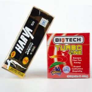 كورس turbo one للتخسيس + برشام هارفا للتخسيس