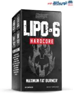 ليبو 6 هاردكور كبسولات لحرق الدهون lipo 6 hardcore