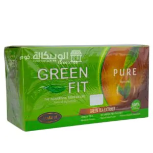 شاي جرين فيت للتخسيس green fit أعشاب الشاي الأخضر