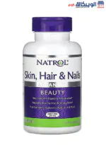 Natrol skin hair nails capsules