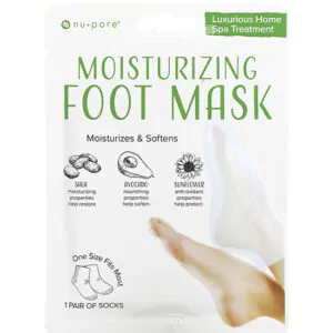 Nu-pore Moisturizing foot socks