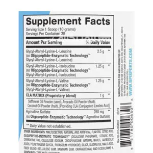 bpi best bcaa arctic ice flavor