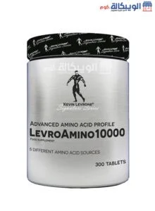 Kevin Levrone Levro Amino 10000 For Bodybuilding And Muscle Health - 300 Tablets Kevin Levrone Levro Amino 10000 Benefits