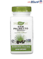 Nature's way saw palmetto capsules