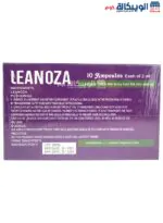 جرعة وطريقة استخدام حقن لينوزا للتخسيس Herbal Kings Leanoza injections