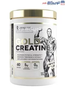 Kevin Levrone Gold Creatine Powder To Improve Physical Strength - 300 Grams 60 Servings Kevin Levrone Gold Creatine Monohydrate Price