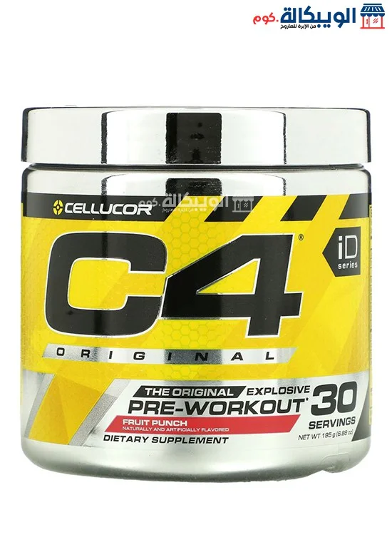 Cellucor C4 Original Preworkout 30 Serving