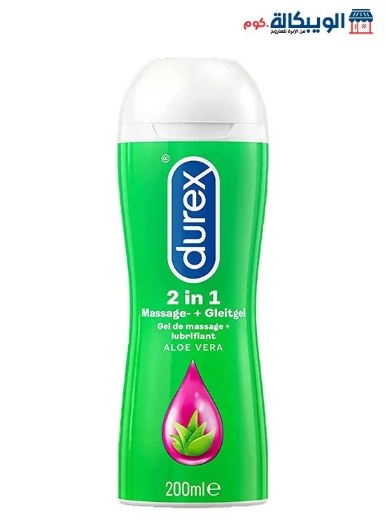 Play 2In1 Massage &Amp; Lubricant Aloe Vera