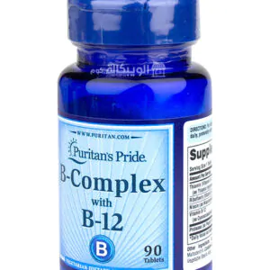 Vitamin B complex with b12 for nervous system