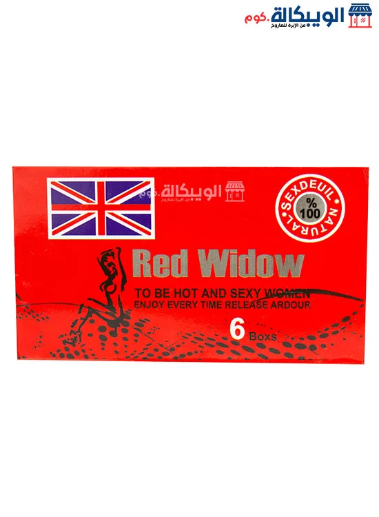 Red Widow Drops Sexual Boost Drops For Women - Image 1