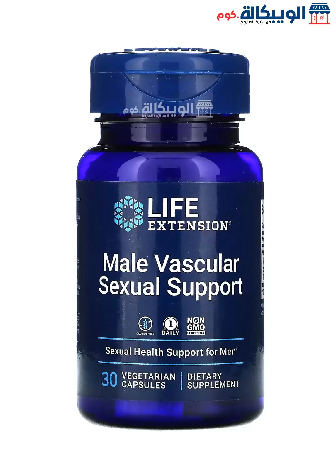 Life Extension Male Vascular Sexual Support 30 Vegetarian Capsules