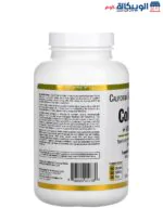 California Gold Nutrition Hydrolyzed Collagen Peptides + Vitamin C, Type I & III, 250 Tablets