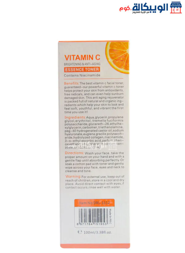 Dr Rashel Vitamin C Essence Toner Brightening &Amp; Anti-Aging 100Ml