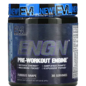 ENGN pre workout protein powder for intense energy