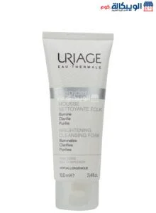 Uriage Depiderm Brightening Cleansing Foam 100Ml Brightening Foam Cleanser