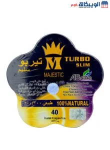 تيربو سليم للتخسيس النجمة 40 كبسولة - Turbo Slim Abcare تيربو سليم للتخسيس النجمة 40 كبسولة - Turbo Slim Abcare