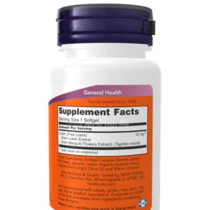 حبوب اللوتين NOW Foods Lutein 10 mg