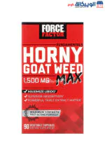 Force Factor Horeny Goat Weed pills for support Sexual health 500 mg 90 Vegetable pills