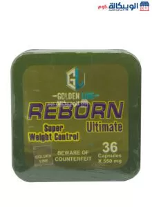 Golden Line Reborn Ultimate Pills For Slimming - 36 Pills Golden Line Reborn Ultimate Pills For Slimming - 36 Pills