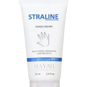 Hayah straline hand cream with omega 75ml