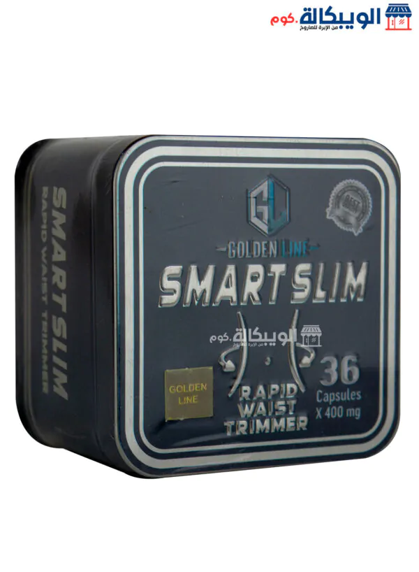 Herbal Way Slim Smart Golden Line Capsules For Fat Burning And Weight Loss 36 Capsules