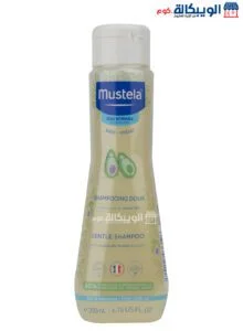 شامبو موستيلا للاطفال دولتشي Mustela Baby Shampoo الحجم 200 مل