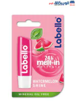 Labello lip balm watermelon shine for moisturized and shiny lips