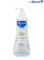 موستيلا جل الاستحمام وشامبو للأطفال mustela gentle cleansing gel hair and body الحجم 500 مل