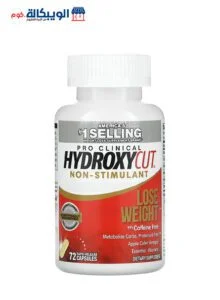هيدروكسي للتخسيس برو كلينيكال Hydroxycut Pro Clinical عدد 72 كبسولة هيدروكسي للتخسيس برو كلينيكال Hydroxycut Pro Clinical عدد الكبسولات 72 كبسولة