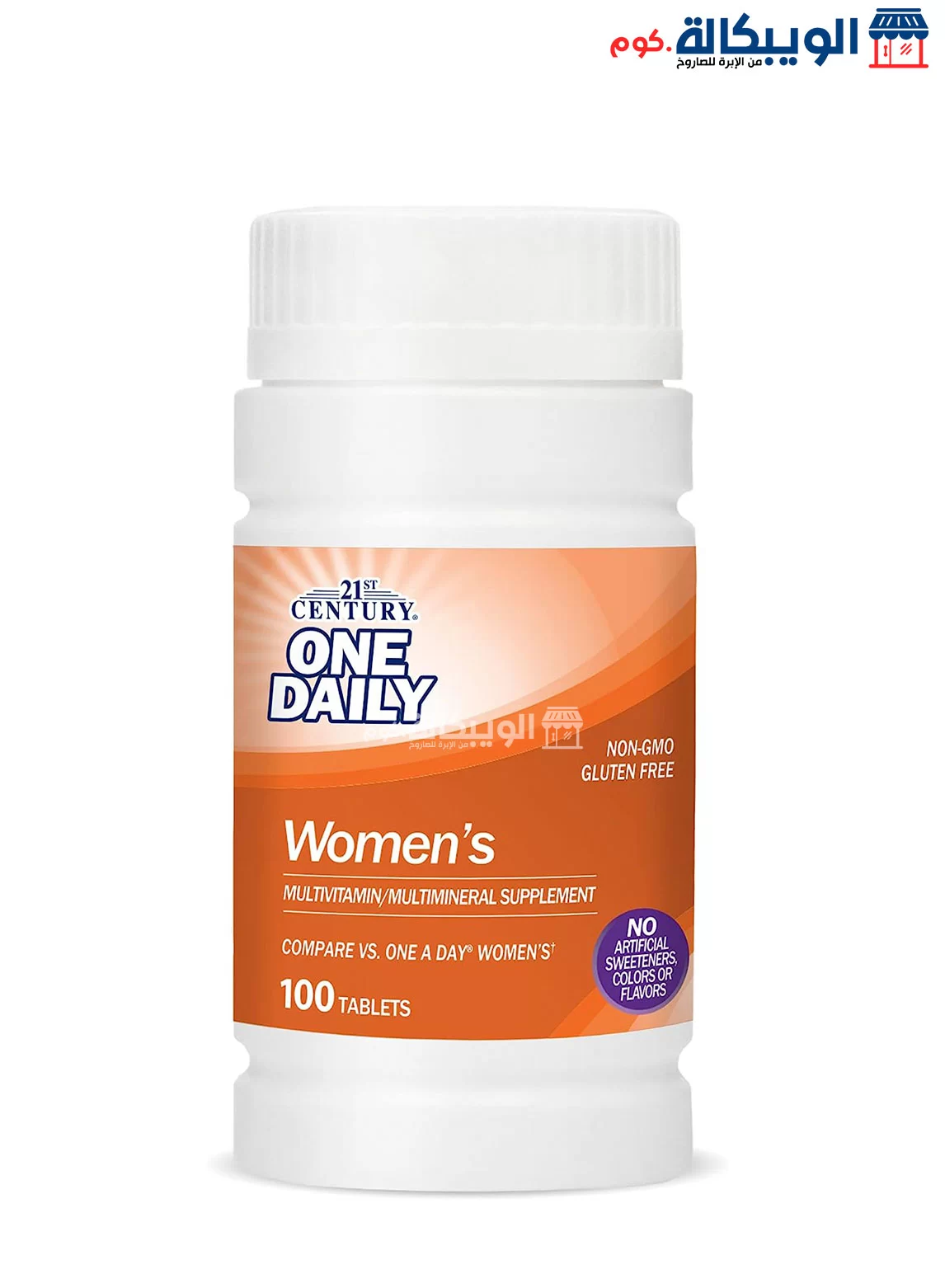 21St Century One Daily Women'S Supplement 100 Capsules 