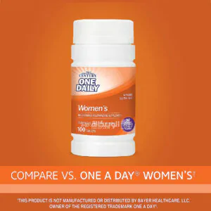 One daily حبوب للنساء من 21 سينتري 100 حبوب - 21st Century One Daily Women's 
