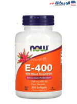 Now foods vitamin e 400 mg with Mixed Tocopherols, Antioxidant Protection, 268 mg 250 Softgels