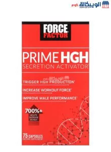 Force Factor Prime Hgh Secretion Activator 75 Capsules Force Factor Prime Hgh Secretion Activator 75 Capsules