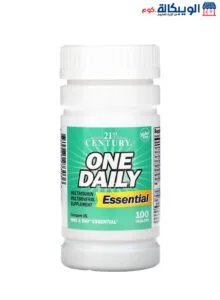 21St Century One Daily Multivitamin Essential Tablets For Suppport Overall Health 100 Tablets 21St Century One Daily Multivitamin Essential Tablets For Support Overall Health 100 Tablets