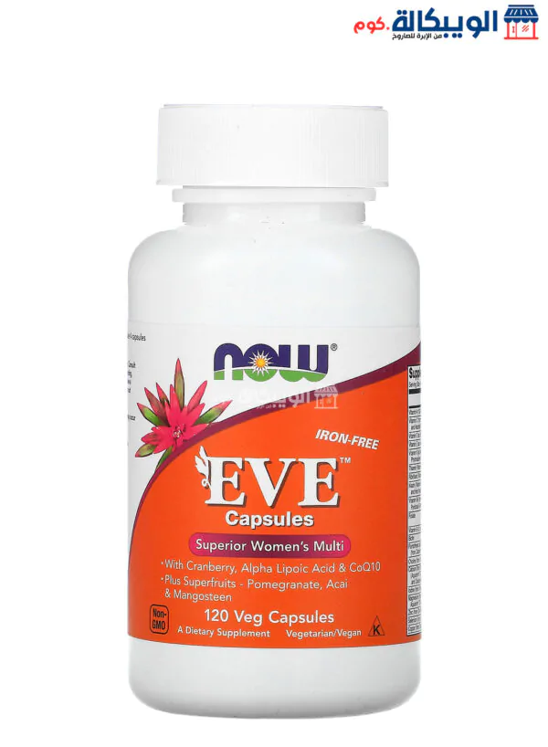 Now Foods Eve Multivitamin Capsules For Improve Women Health 120 Capsules