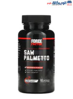 كبسولات الساو بالميتو من فورس فاكتور لتحسين صحة البروستاتا 60 كبسولة - Force Factor Fundamentals Saw Palmetto 60 Capsules