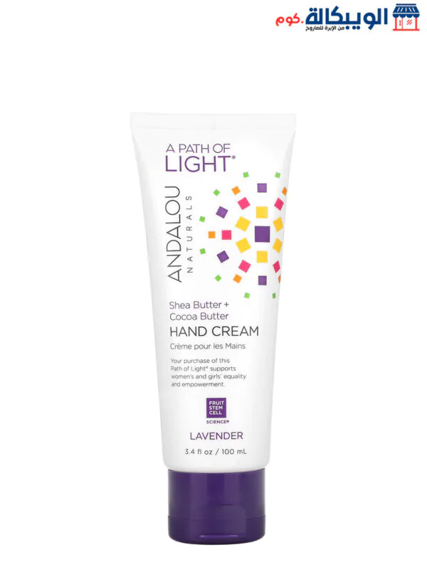 Andalou Naturals A Path Of Light Hand Dry Cream