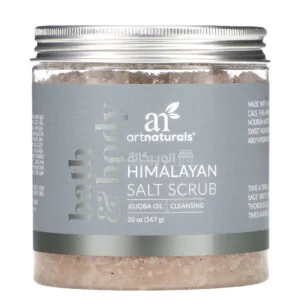 مقشر جسم بملح الهيمالايا من آرت ناتشورالز‏ 567 جم - artnaturals Himalayan Salt Scrub