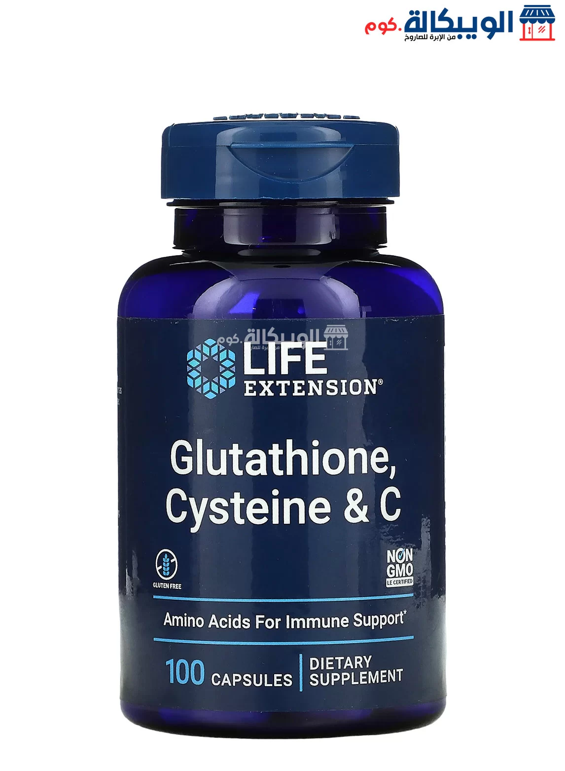 جلوتاثيون اقراص لايف إكستانشن Life Extension Glutathione جلوتاثيون اقراص لايف إكستانشن Life Extension Glutathione
