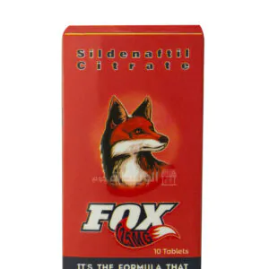 Fox 125mg pills to Treat premature ejaculation 10 pills