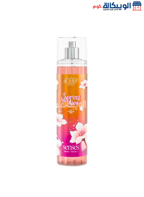 Body Splash Spring Lilies Eva