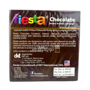 Fiesta Chocolate Condoms