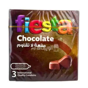 Fiesta Chocolate Condoms