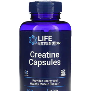 Life Extension Creatine Capsules